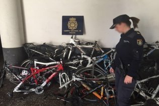 Detenido por transportar 29 bicicletas robadas a Marruecos desde Algeciras y Tarifa