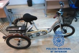 Dos detenidos por robarle el triciclo a un discapacitado en Algeciras