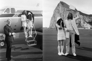 Encontradas 118 fotos robadas del enlace de Lennon en Gibraltar