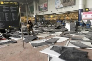 Varios muertos en el aeropuerto y el metro de Bruselas tras la explosión de bombas