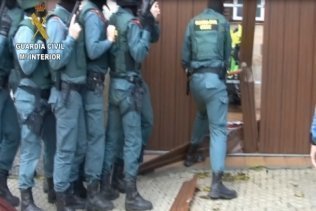 La unidad de la Guardia Civil contra el crimen organizado, suspendida por agotarse los fondos reservados
