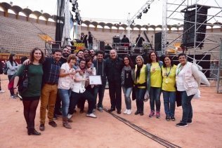 Landaluce agredece la colaboración de quienes han participado en el Concierto de la Primavera