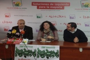 IU presentará una batería de iniciativas sobre la situación de la ITV de Algeciras