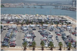 ASSP denuncia que "hoy comienza la pesadilla" de buscar aparcamiento en Algeciras