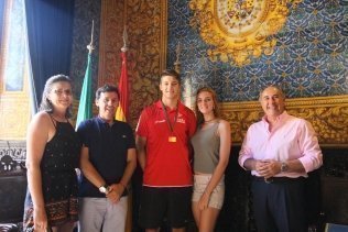 Mosquera campeón de Europa de Balonmano Playa sub-16 con la selección española