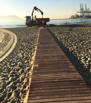 Los servicios de Playas en Algeciras se prolongarán hasta el domingo 16 de septiembre