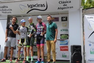 La Challenge Vuelta Andalucía Nature se vivió con intensidad en Algeciras