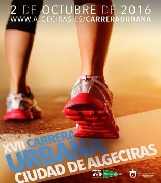 Abierta la inscripción para la XVII Carrera Urbana Ciudad de Algeciras" que se celebrará el 2 de octubre