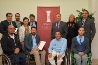 Empresas ganadoras de los VIII Premios UNO a la Integración Laboral de discapacitados