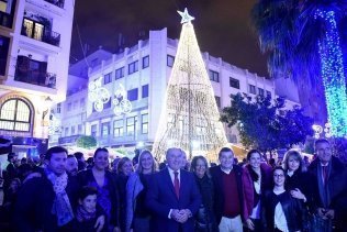 Palabras de agradecimiento de Landaluce tras la celebración de las fiestas navideñas