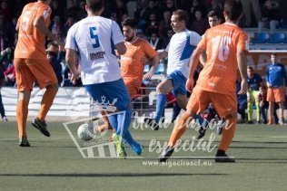 El descuento priva al Algeciras de vencer en Alcalá (1-1)