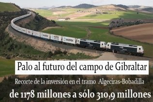 El Gobierno tendrá que devolver dinero a la UE del Algeciras- Bobadilla por falta de acción