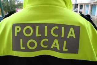 La Policía Local recupera un vehículo con placas gibraltareña falsas
