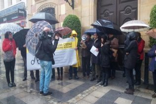 Amnistía Internacional exige en Algeciras acoger a refugiados en territorio español