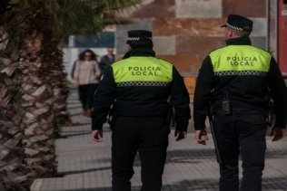Policías locales