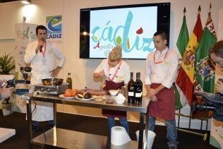 La Diputación de Cádiz participa en el Salón de Gourmets de Madrid con stand propio