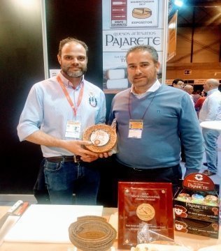 Cinco quesos de la provincia de Cádiz son premiados en el Salón de Gourmets