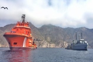 La Armada pone a prueba la seguridad marítima en el Estrecho con el Marsec