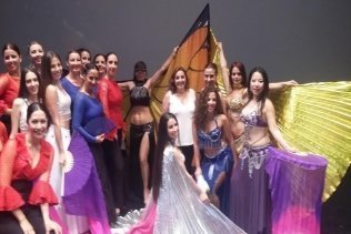 Zarzuela acompaña a la Academia de Rocío Soto en su festival fin de curso en el Teatro Florida