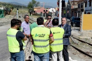 Anuncian reuniones de coordinación para seguir acelerando la electrificación de la Algeciras-Bobadilla