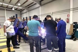 El Ayuntamiento desarrolla un curso de iniciación a la carpintería mecánica para jóvenes desempleados