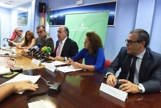 El Centro Comercial Abierto consigue su primera subvención de la Junta de Andalucía