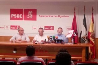 El PSOE apoya el pronto desdoble de la vía Algeciras-Tarifa