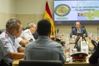 La Mesa de Valoración de Amenaza Terrorista acuerda mantener el nivel de alerta 4 España