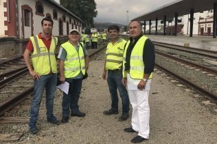 Informe sobre los últimos avances en las mejoras de la red ferroviaria entre Algeciras y Almoraima