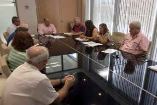 Los vecinos de Torrealmirante valoran las actuaciones de mejora que se desarrollarán en la urbanización