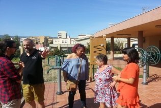 Podemos visita la Asociación de Familiares de Enfermos de Alzheimer de Algeciras