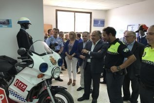 Inaugurada la sala de exposición permanente que recoge la historia de la Policía Local de Algeciras