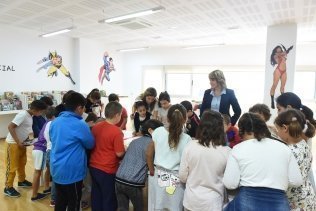 Algeciras celebra el Día Internacional de Las Bibliotecas