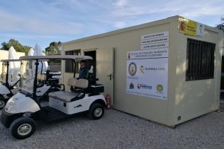 La Guardia Civil veló por la seguridad del campeonato de golf Andalucía Valderrama Masters