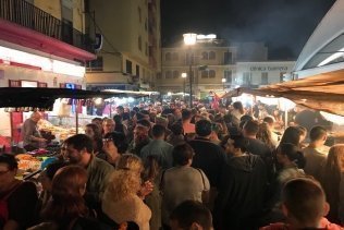 Valoración positiva tras la celebración de la Noche de Tosantos en la ciudad