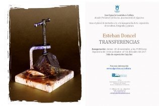 Este viernes será la inauguración de la Exposición de Esteban Doncel