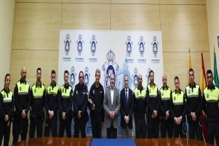 La Unidad de Respuesta Operativa de la Policía Local recibe formación complementaria en Ceuta