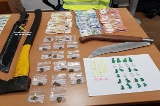 La Guardia Civil desarticula un activo punto de venta de drogas en la localidad de San Roque