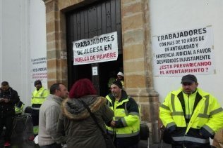 Landaluce pide que otro tribunal valore la puntuación de los trabajadores en huelga de hambre