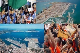 Valencia arrebata a Algeciras el liderazgo del Mediterráneo gracias a su gestión en el conflicto de la estiba
