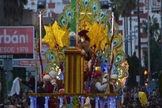 La cabalgata de Reyes de Algeciras se adelanta a las 16:30 h por previsión de lluvia
