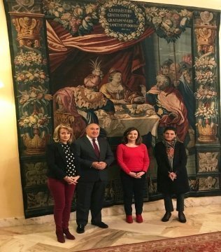 Ayuntamiento de Algeciras y Fundación Cajasol preparan la exposición pictórica sobre el Siglo de Oro