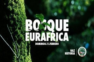 Eurafrica Trail compensa la huella ecológica con la plantación de 150 árboles