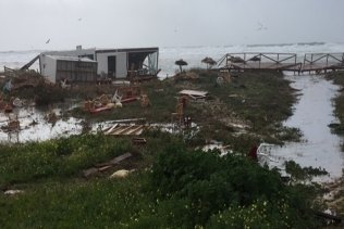 Las playas de Cádiz recibirán 20 millones para reparar los daños del temporal