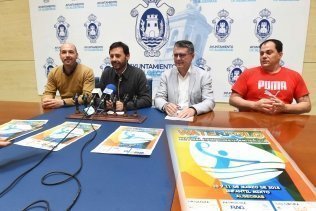 Presentada la final del XXI Campeonato de Andalucía de Waterpolo infantil-Mixto