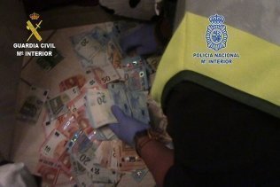La Policía desarticula una red con conexiones en Algeciras que se dedicaba a la fabricación de narcolanchas