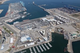 El puerto de Algeciras ocupa el primer puesto nacional en tráfico de mercancías en lo que va de año