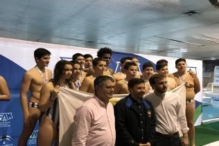 Entregados los trofeos del XXI Campeonato de Andalucía de Waterpolo Infantil-Mixto