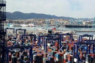 El puerto de Algeciras registra en el mes de mayo la mayor actividad de su historia, con 45 millones de toneladas desde enero