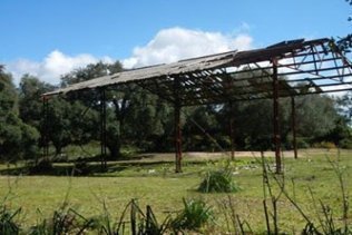Verdemar detecta planchas de fibrocemento en el Parque Natural Los Alcornocales